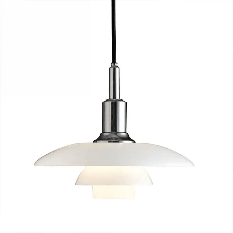 Suspension Design Verre Soufflé Style Scandinave pour Salon et Chambre | VELUX™ - Lampes Design