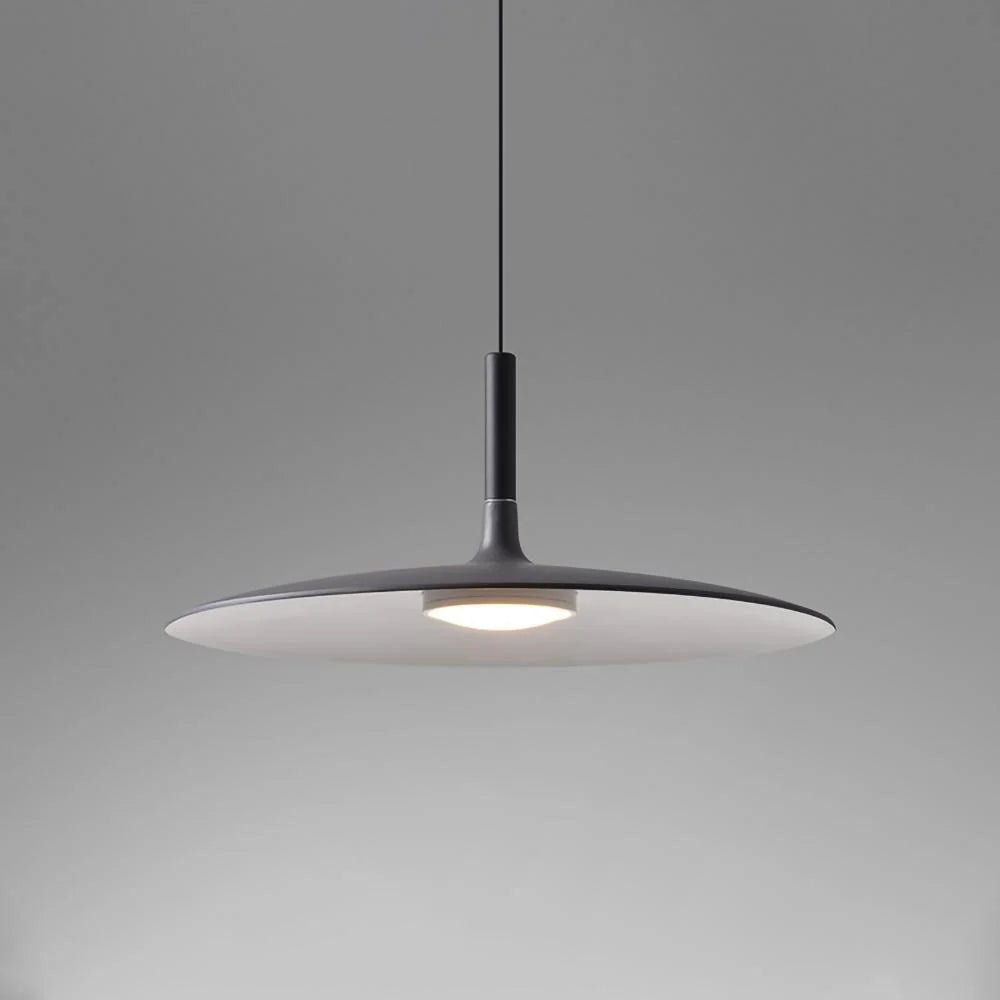 Suspension Disque Style UFO — Lustre Design Industriel Nordique | SATELLITE™ - Lampes Design