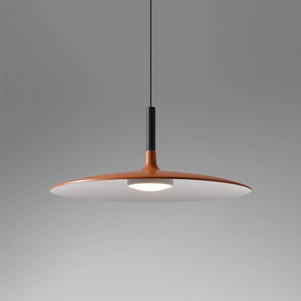 Suspension Disque Style UFO — Lustre Design Industriel Nordique | SATELLITE™ - Lampes Design