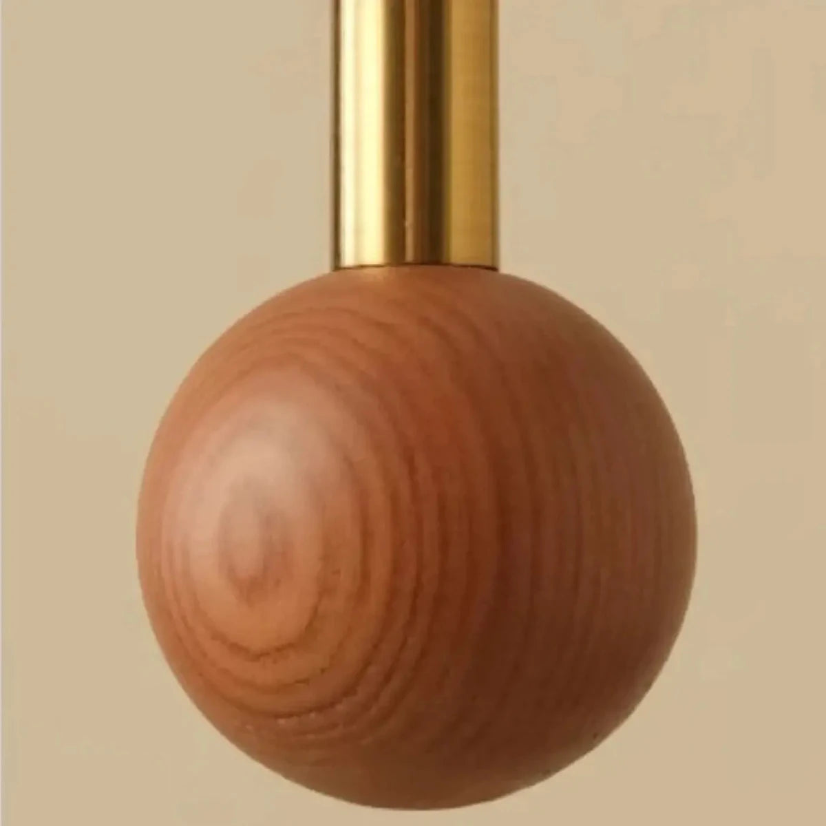 Suspension Lanterne en Tissu et Laiton — Lustre Vintage Style Japonais Chic | KOTO™ - Lampes Design