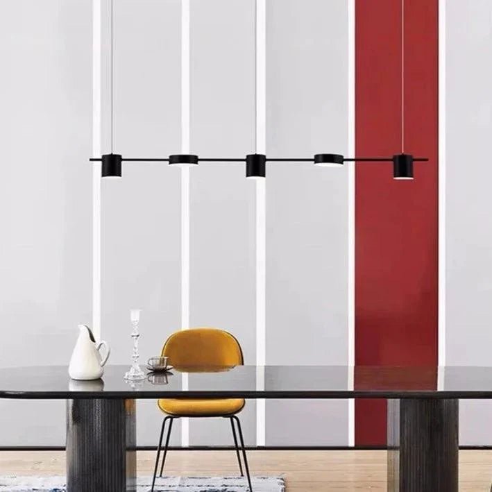 Suspension LED Linéaire CUISO – L'Équilibre Parfait entre Design Minimaliste et Performance - Lampes Design