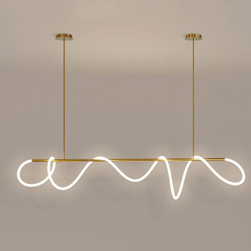 Suspension LED Linéaire - Design Minimaliste et Contemporain | SÉLÉNÉ - Lampes Design