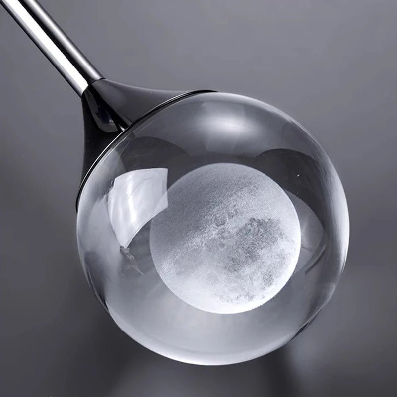Suspension Moderne de Luxe LED — Fer Plaqué et Acrylique, Ampoule G9 Incluse | ÉCLAT™ - Lampes Design