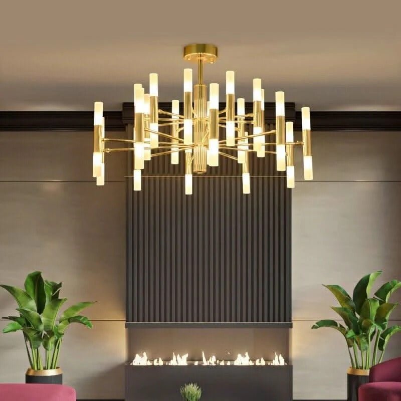 Suspension Travertin Minéral | SPUTNIK - Lampes Design