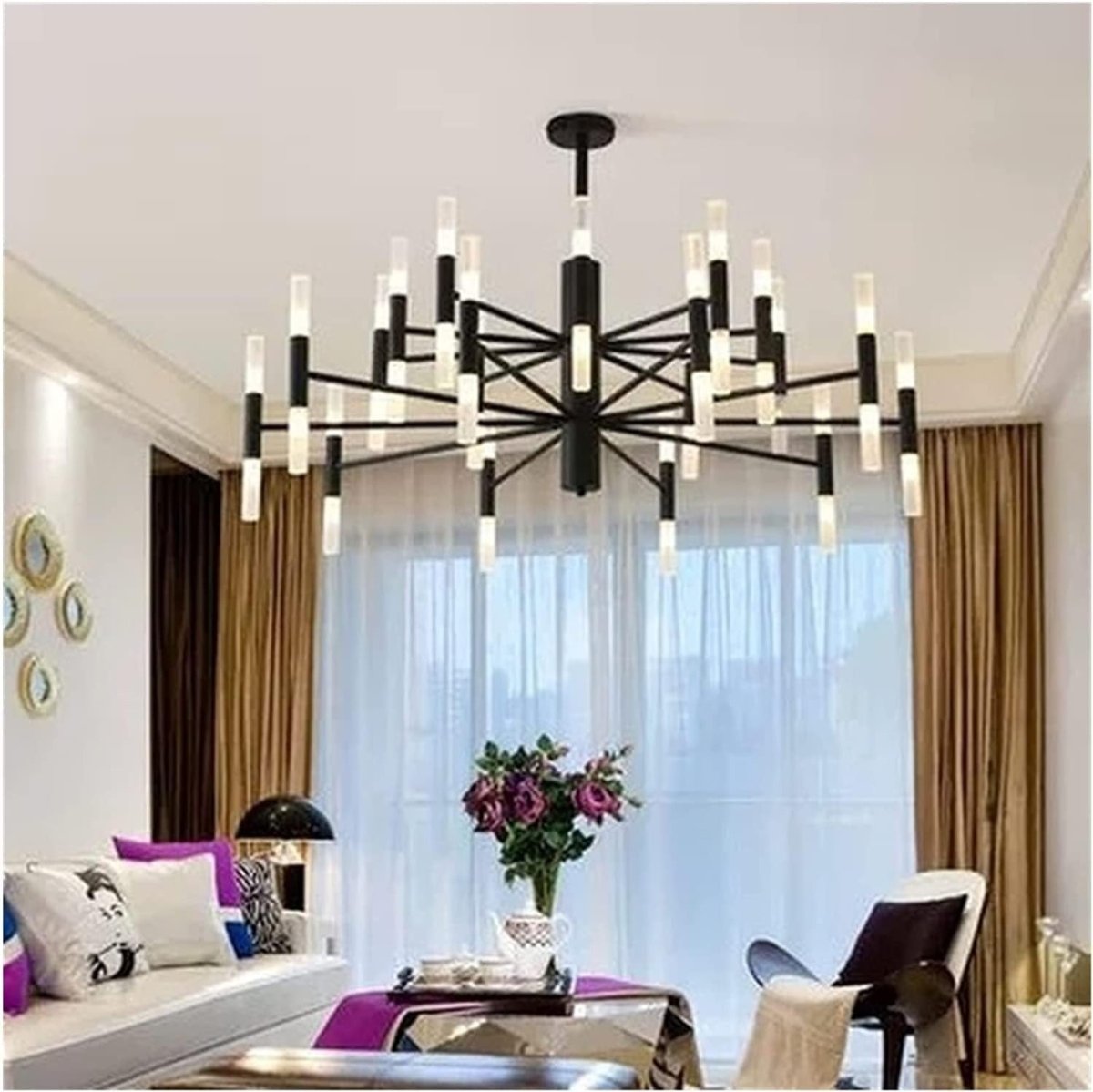 Suspension Travertin Minéral | SPUTNIK - Lampes Design
