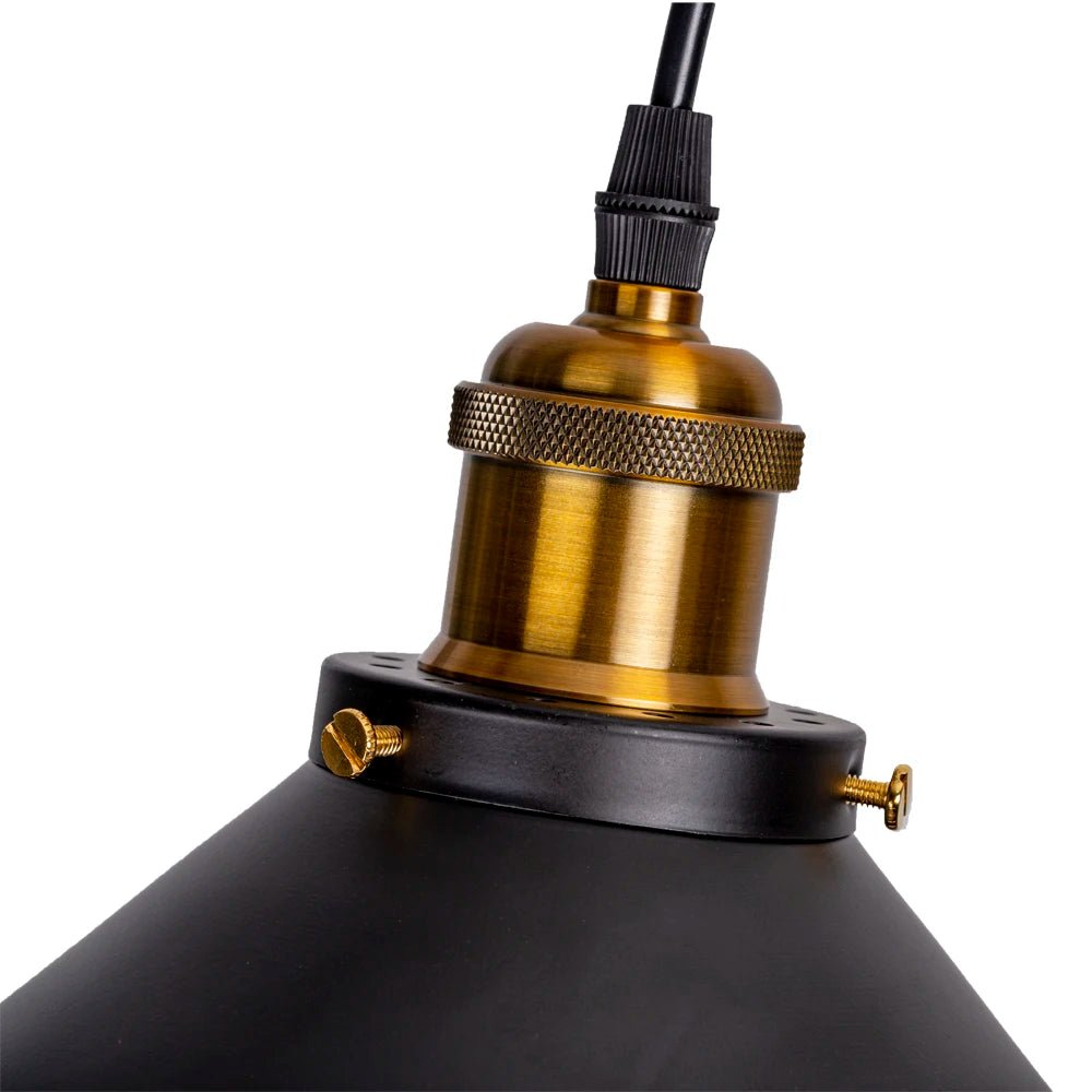 Suspension Vintage Loft Rétro en Métal — E27, Nombreux Coloris | DATCHA™ - Lampes Design