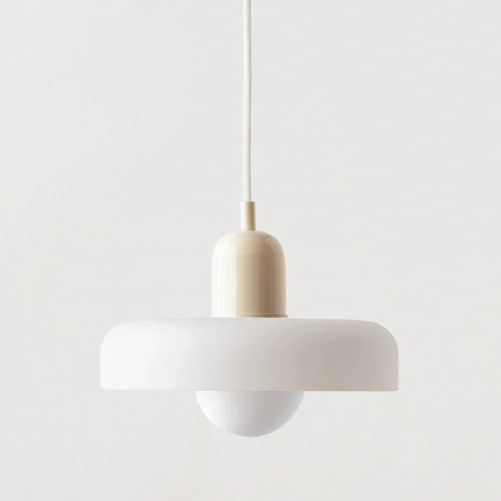 Freya | Charmant lustre nordique rétro en verre