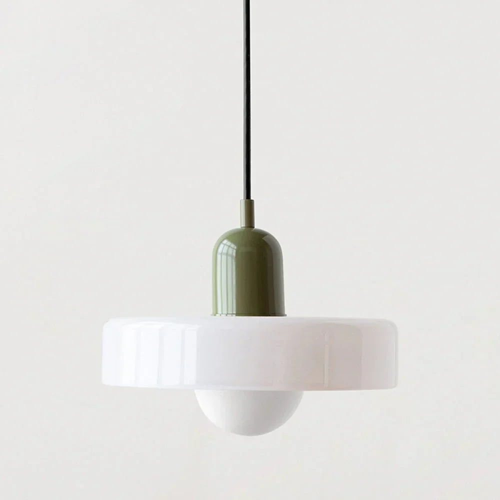 Freya | Charmant lustre nordique rétro en verre