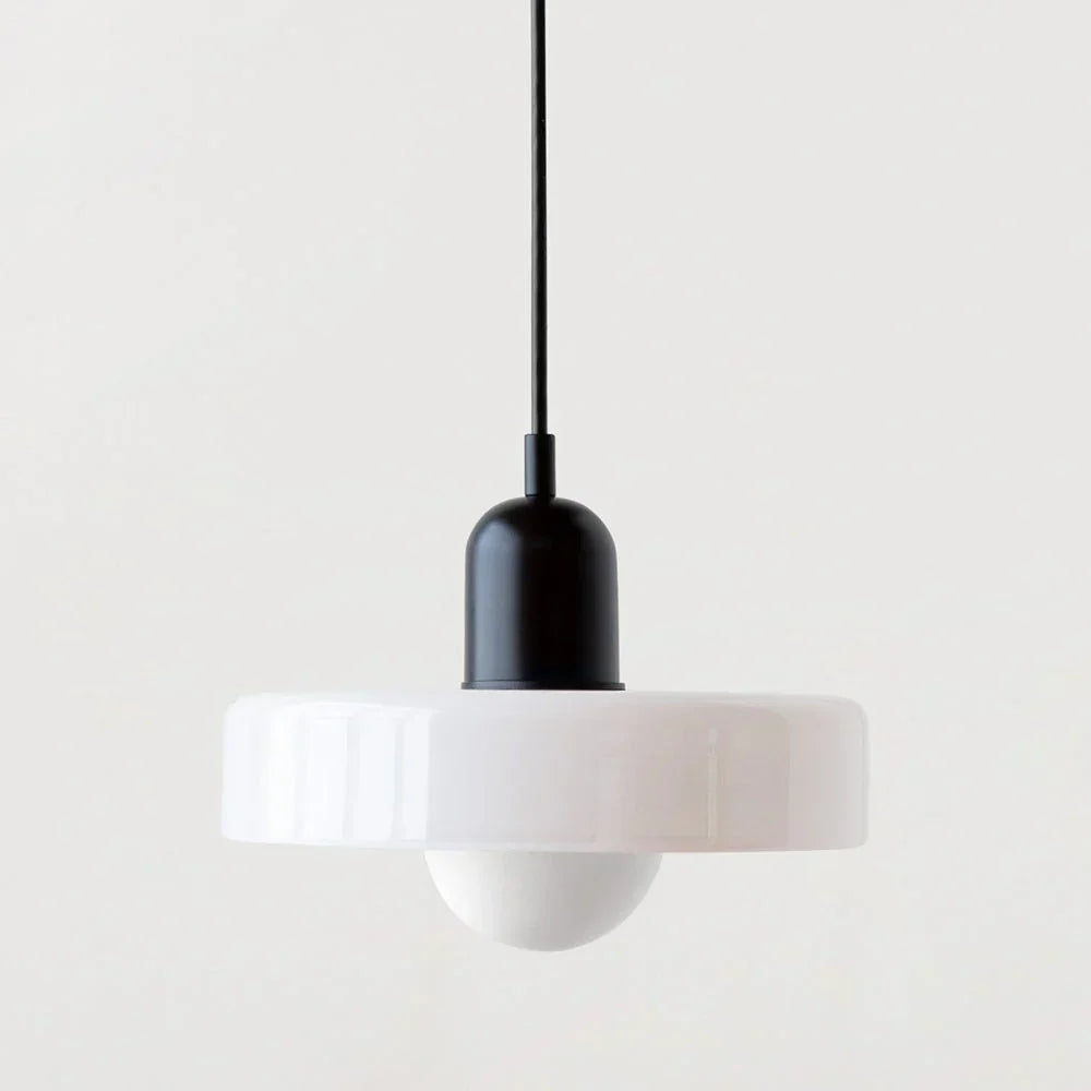 Freya | Charmant lustre nordique rétro en verre