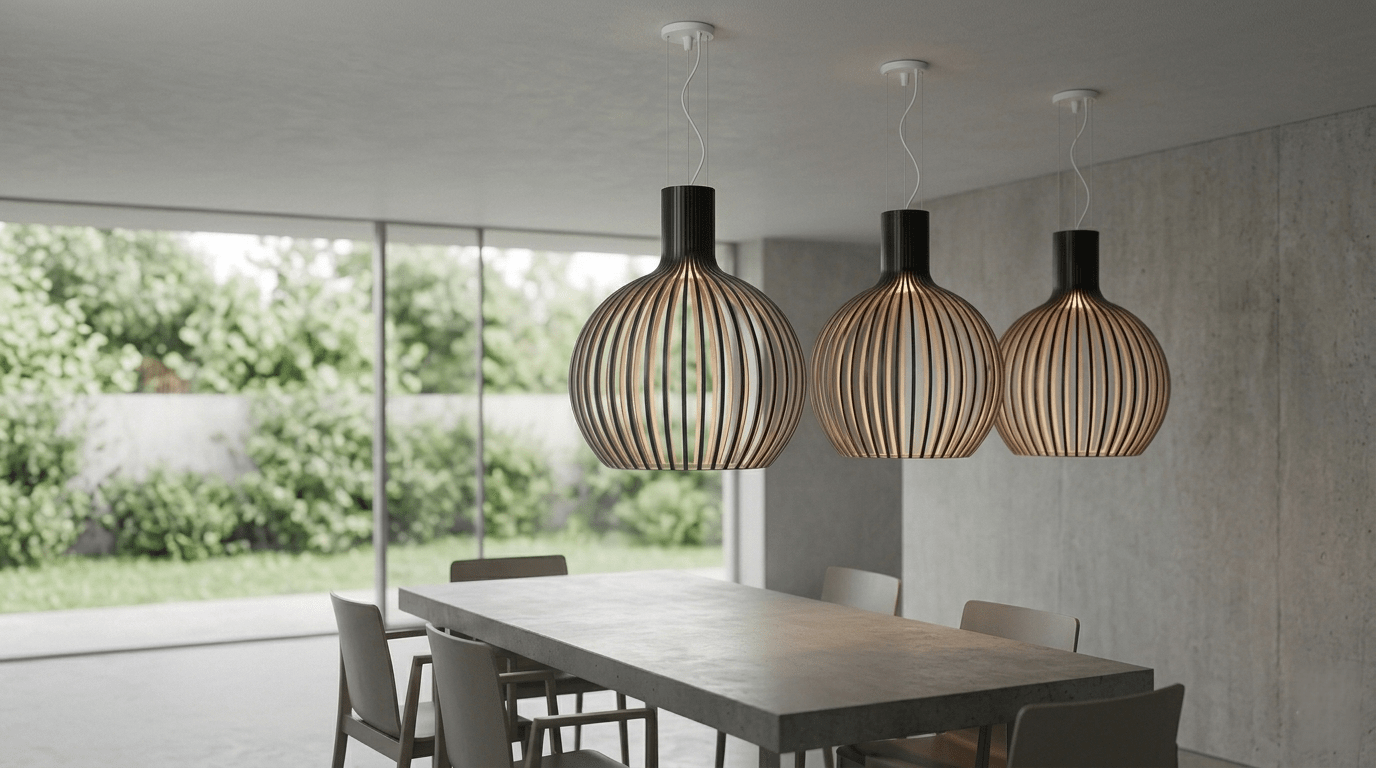 Éclairage Design 2026 : Comment sublimer votre salon avec le style scandinave ? - Lampes Design