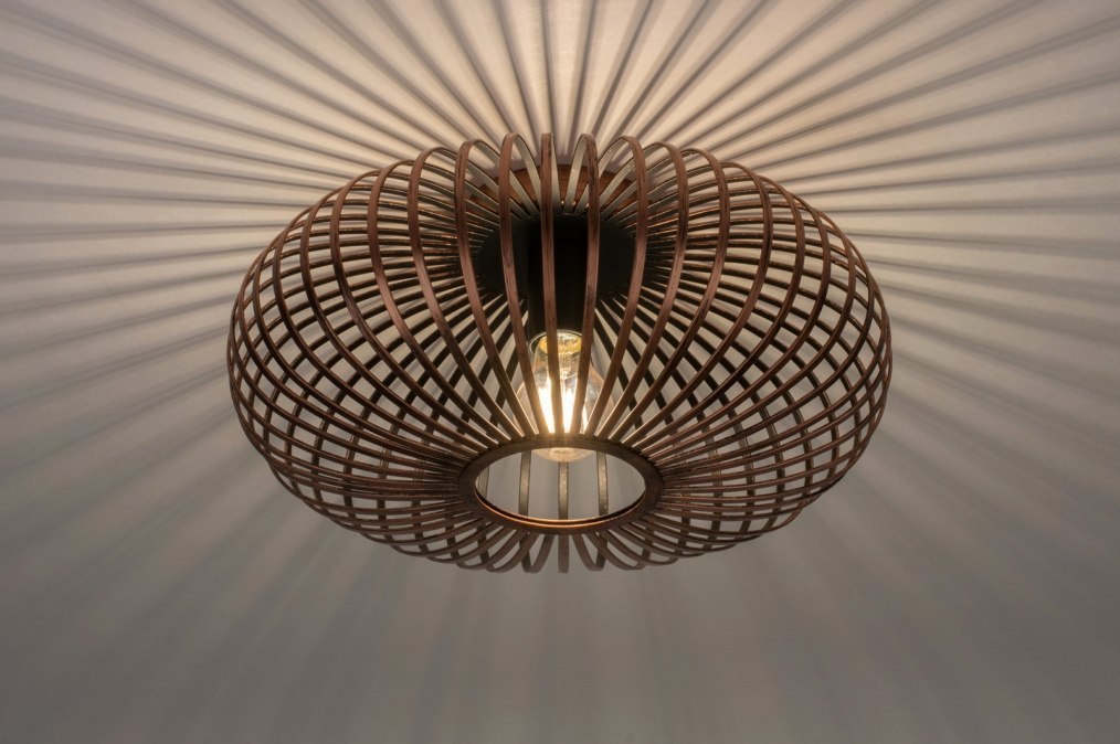 Sofie | Plafonnier rétro disponible en plusieurs couleurs