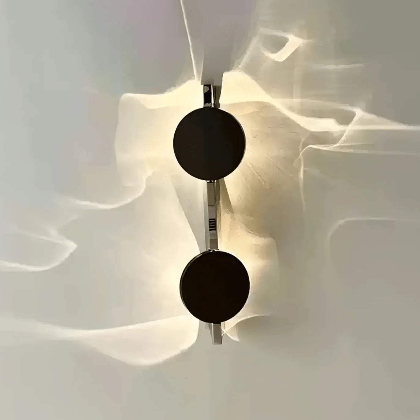 Applique Murale Striée Effet Ombre — Lampe Chevet Style Moderne | STRIÉ™