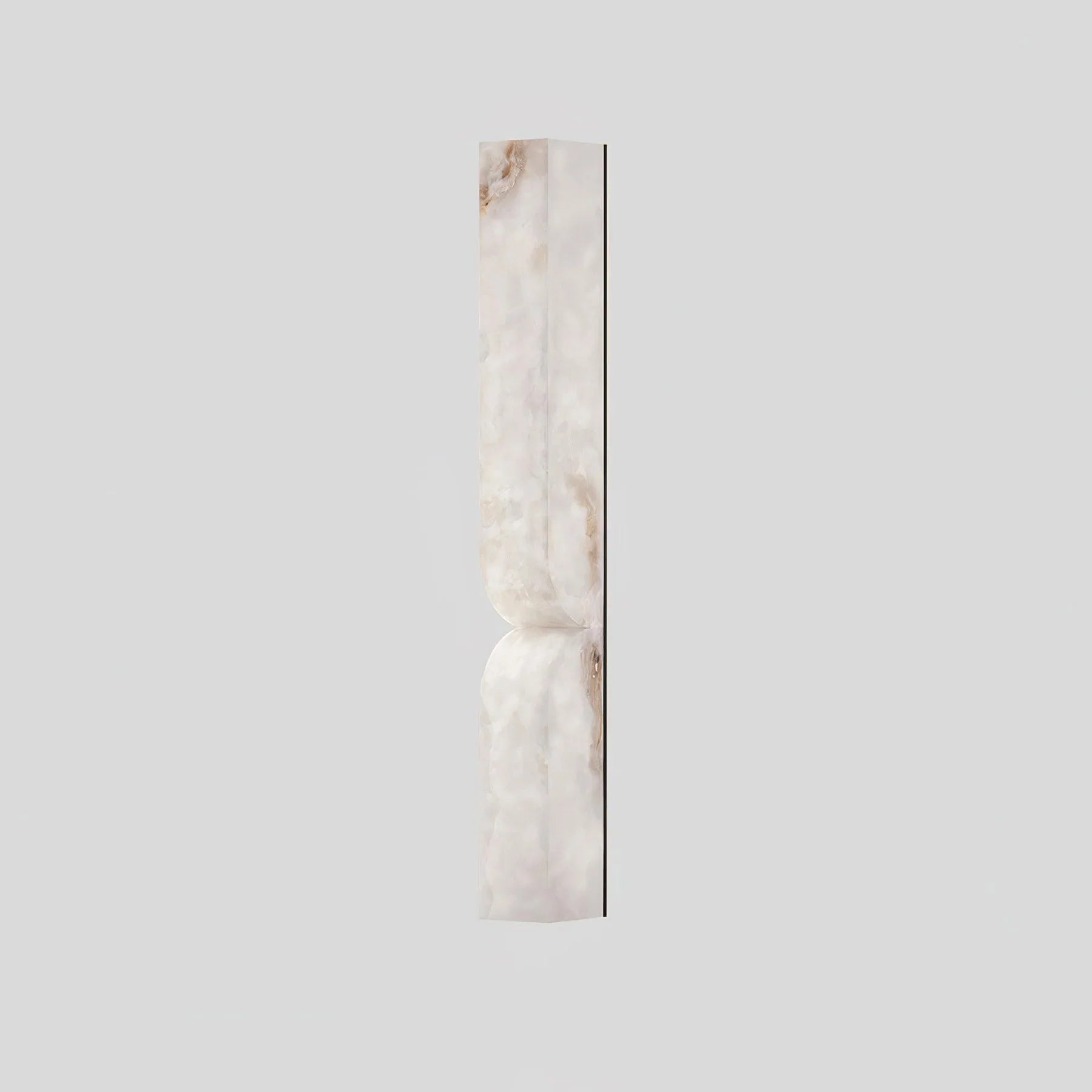 Applique Murale en Marbre Naturel & Cuivre — Lampe Art Déco Style Moderne | OBÉLISQUE™