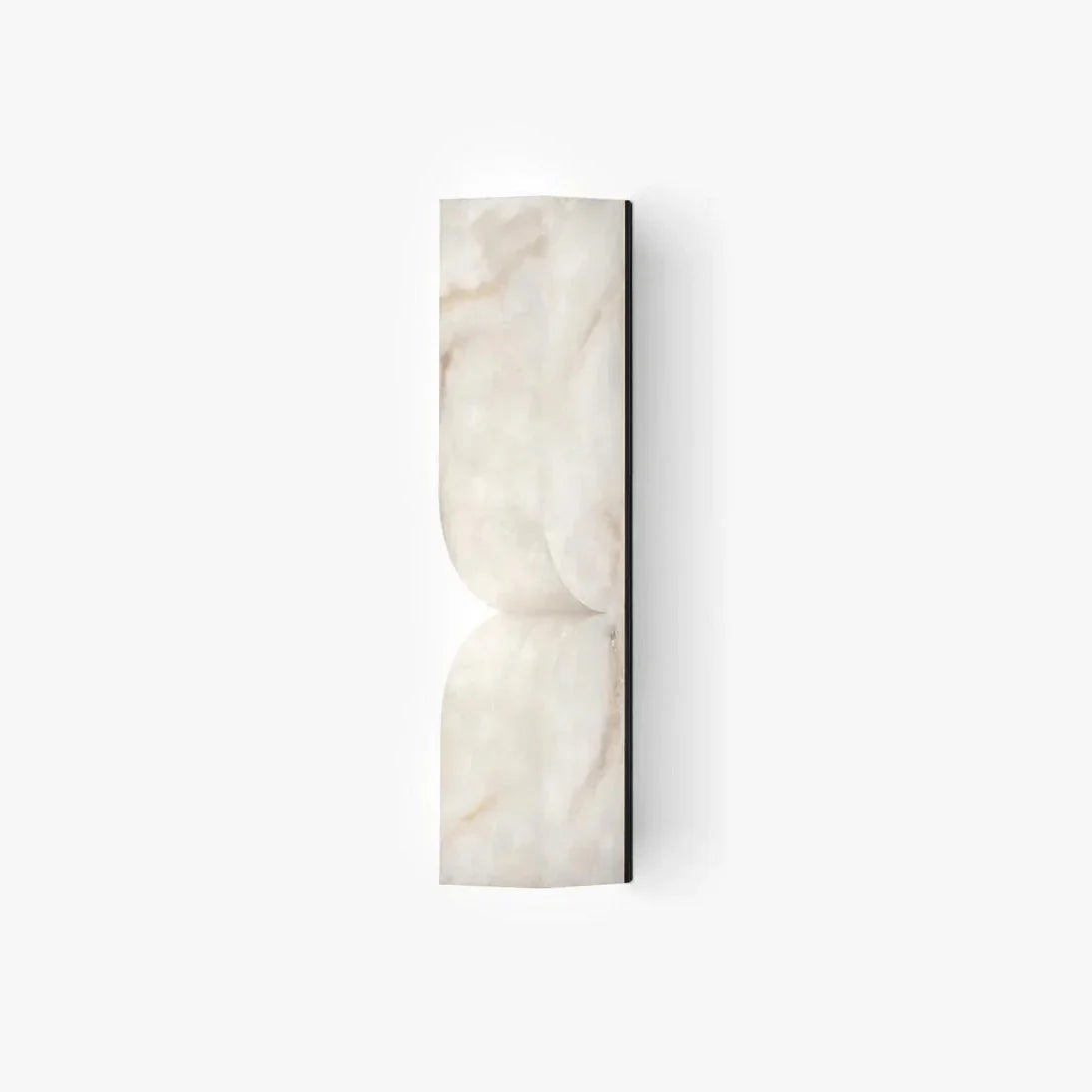 Applique Murale en Marbre Naturel & Cuivre — Lampe Art Déco Style Moderne | OBÉLISQUE™