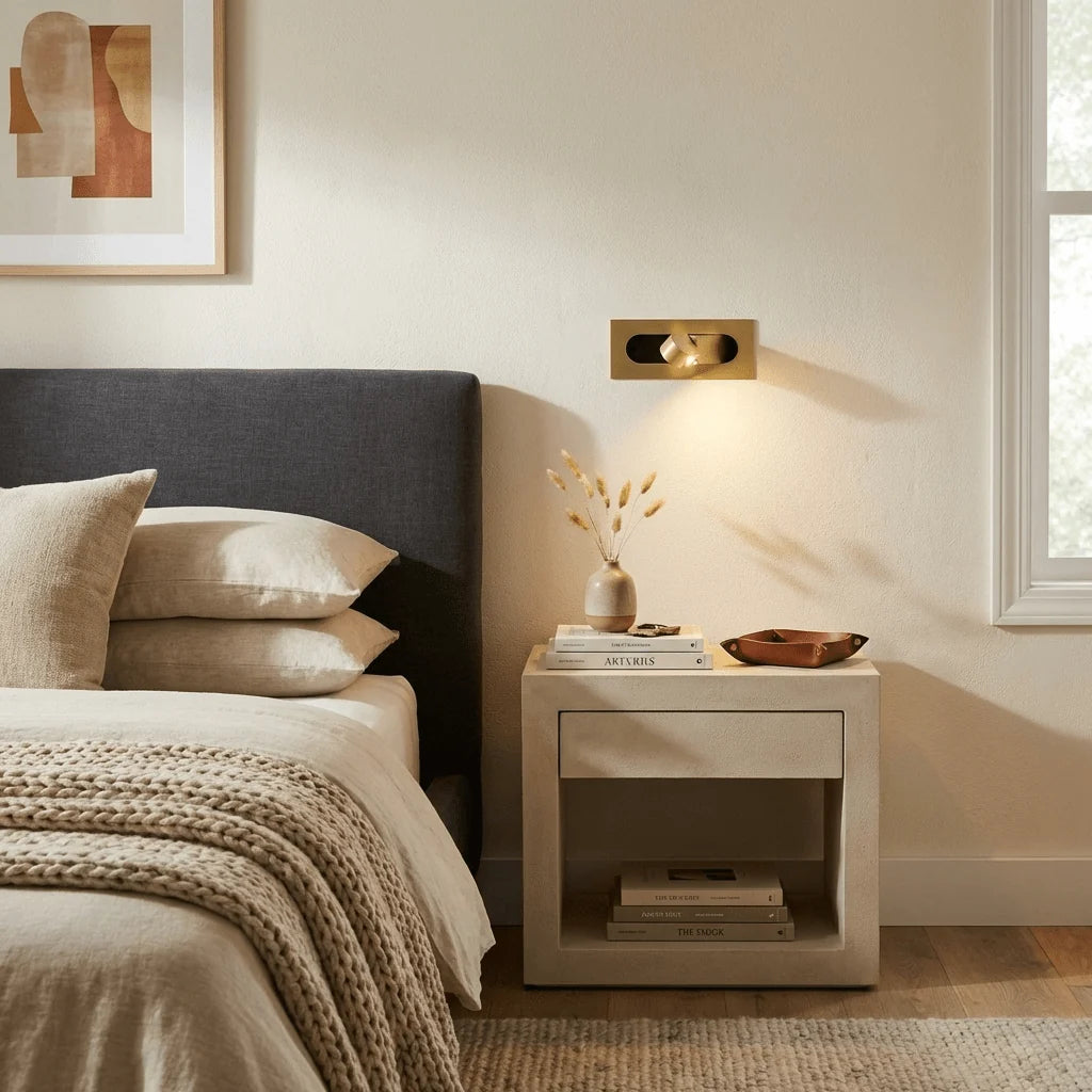 Liseuse Murale Encastrée LED Orientable | LUCARNE™