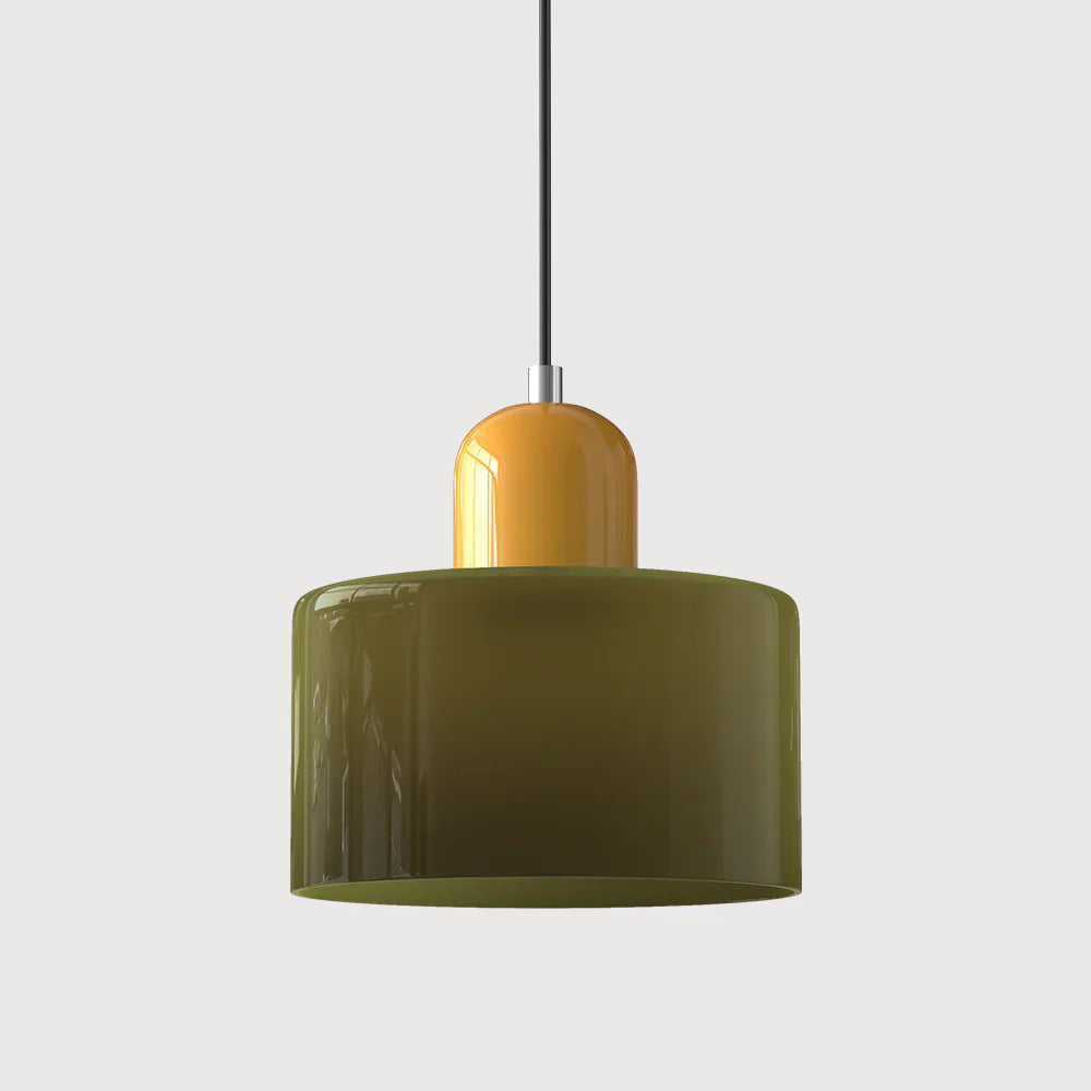 Enise | Bauhaus Suspension créative en verre