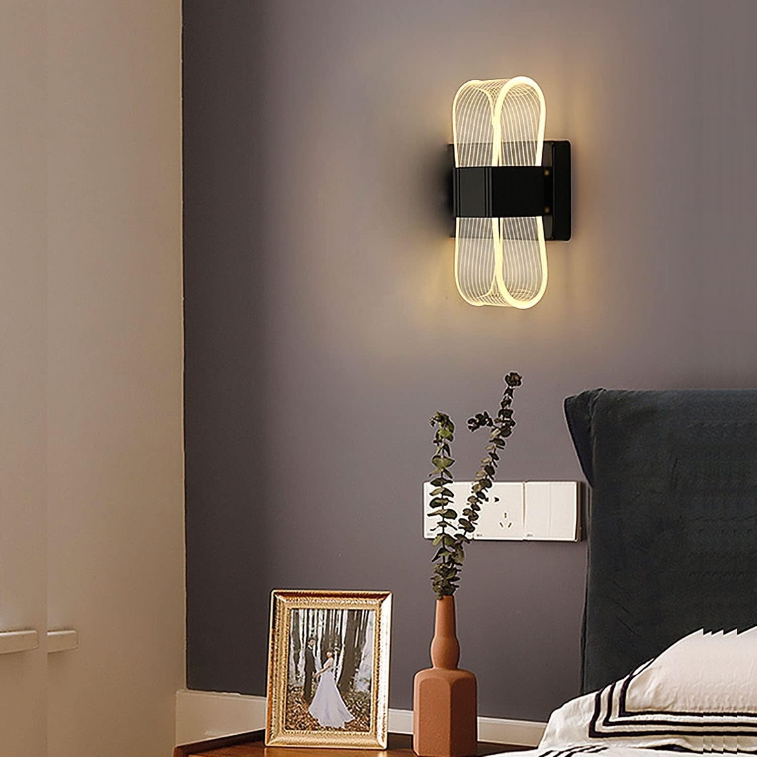 Applique Murale LED Design  – L'Éclat Sculptural au Service de votre Intérieur | PUISO™
