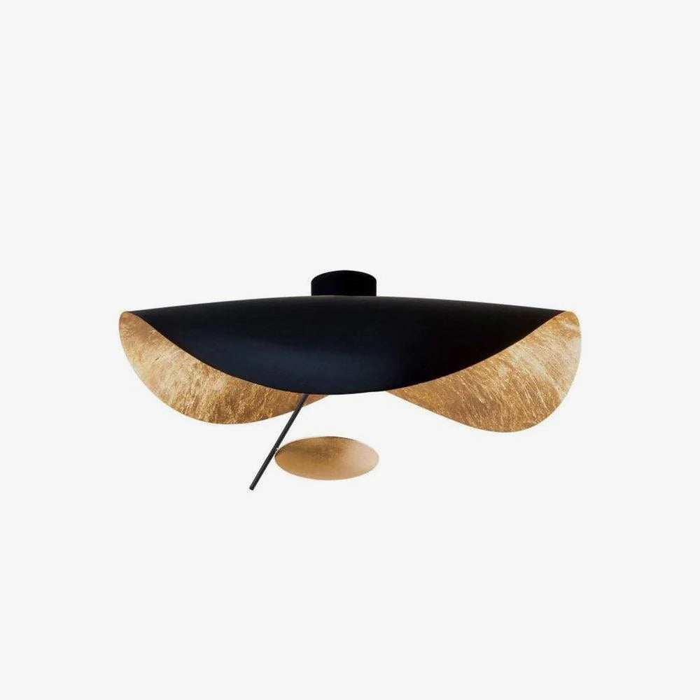 Plafonnier Anneau en Métal — Lampe Îlot de Cuisine Style Industriel Vintage | CERCEAU™