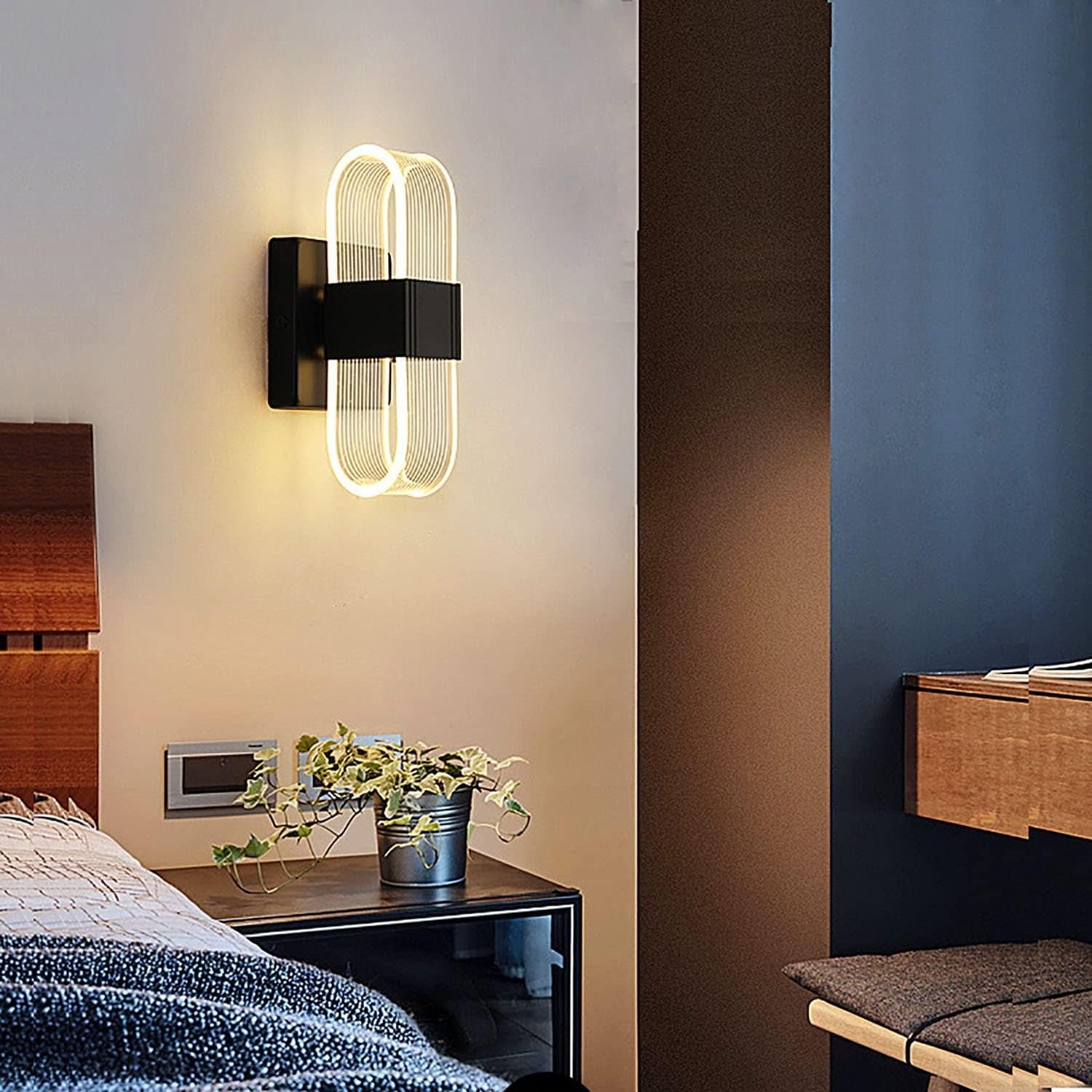 Applique Murale LED Design  – L'Éclat Sculptural au Service de votre Intérieur | PUISO™