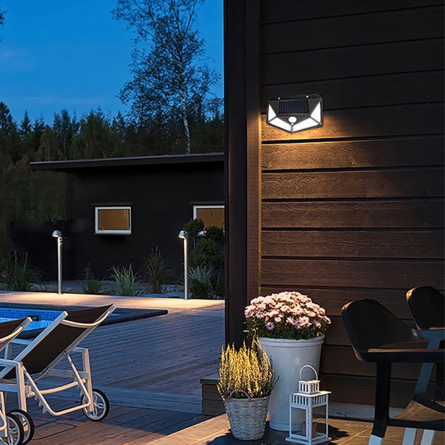 Zoe | Lampe solaire avec détecteur de mouvement