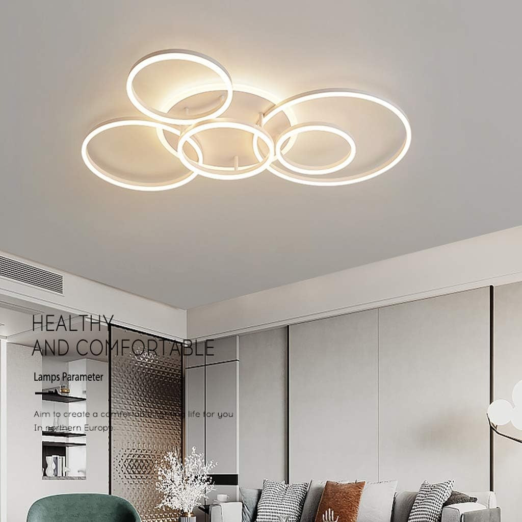 Plafonnier LED Design - Luminaire Géométrique Entrelacé |  CIRCLE™