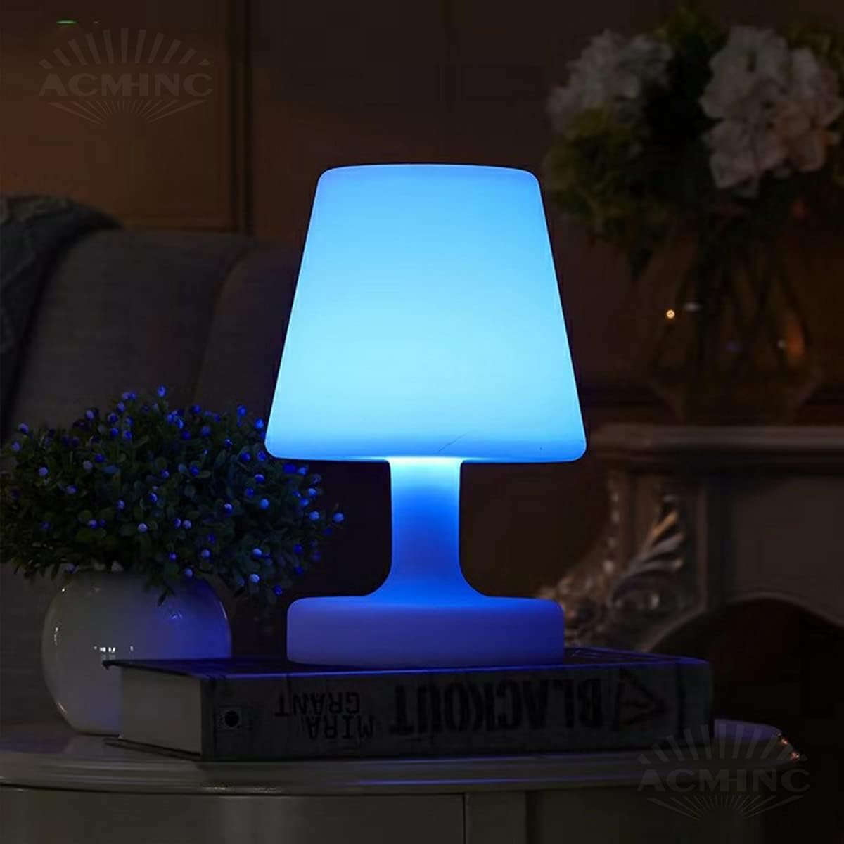 lampe de table en bambou Sayana au design luxueux et naturel