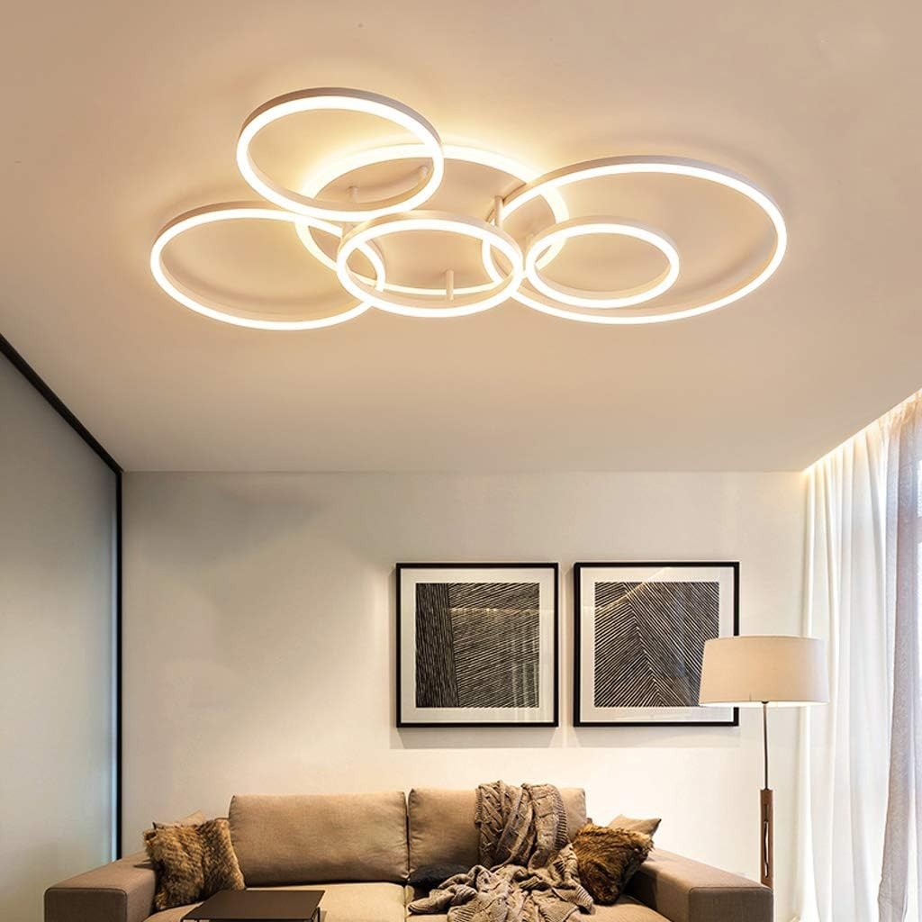 Plafonnier LED Design - Luminaire Géométrique Entrelacé |  CIRCLE™