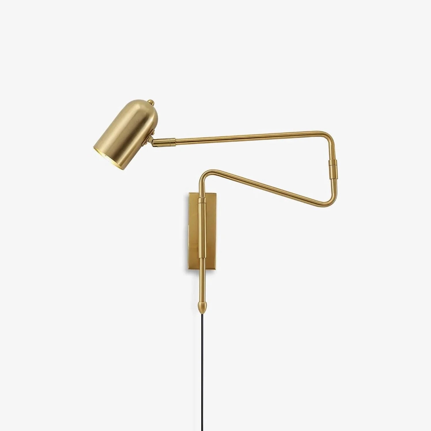 Applique Murale à Bras Articulé Rétractable — Lampe Murale Style Industriel Vintage | COMPAS™