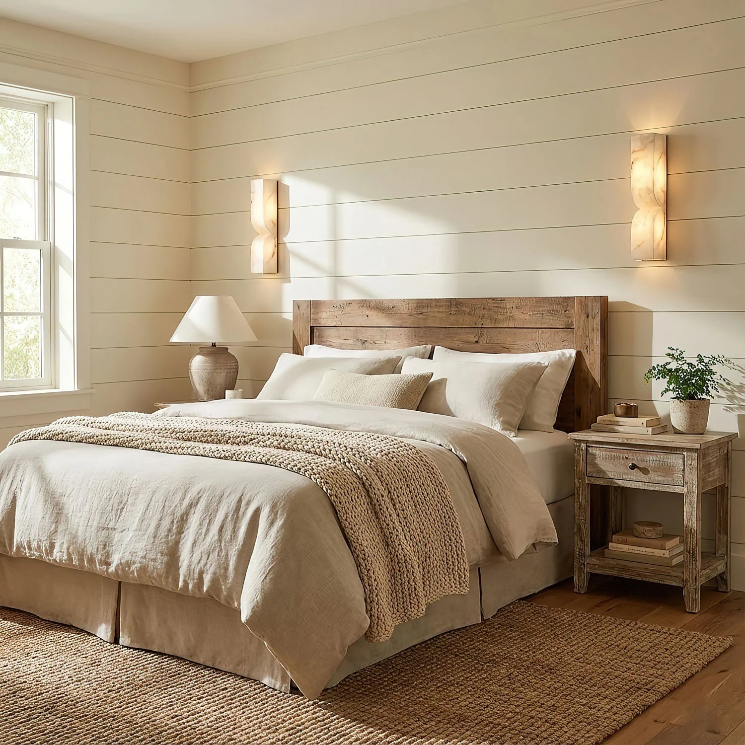 Applique Murale en Marbre Naturel & Cuivre — Lampe Art Déco Style Moderne | OBÉLISQUE™