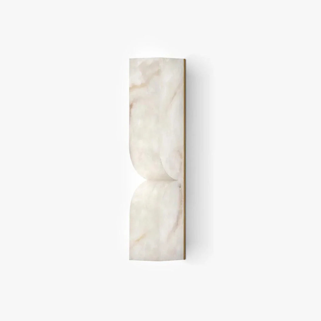 Applique Murale en Marbre Naturel & Cuivre — Lampe Art Déco Style Moderne | OBÉLISQUE™