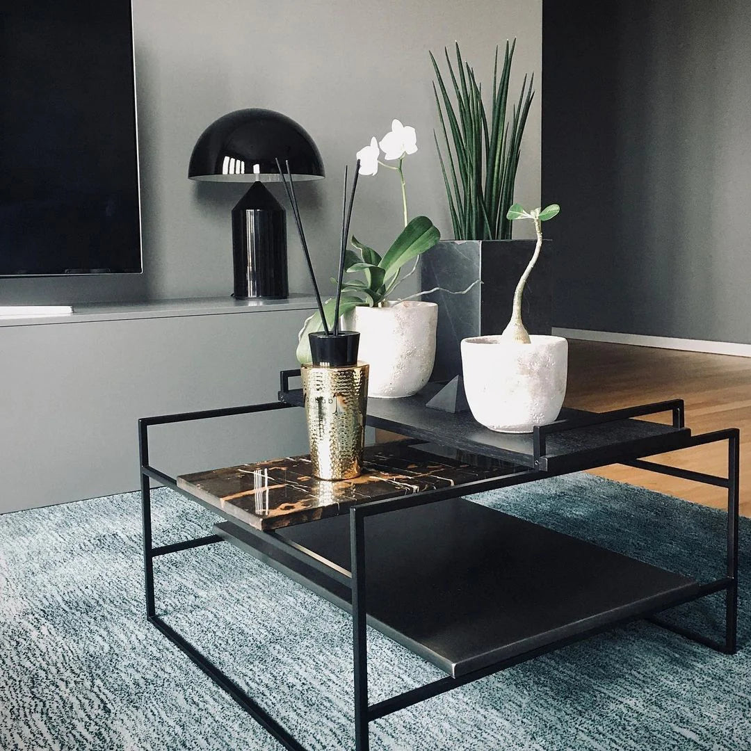 Lampe de Chevet Forme Champignon Métal | AMANITE™