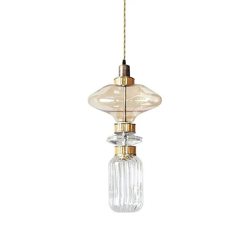 Suspension Cylindre en Verre Cristal — Lustre Luxe Style Italien | VENISE™