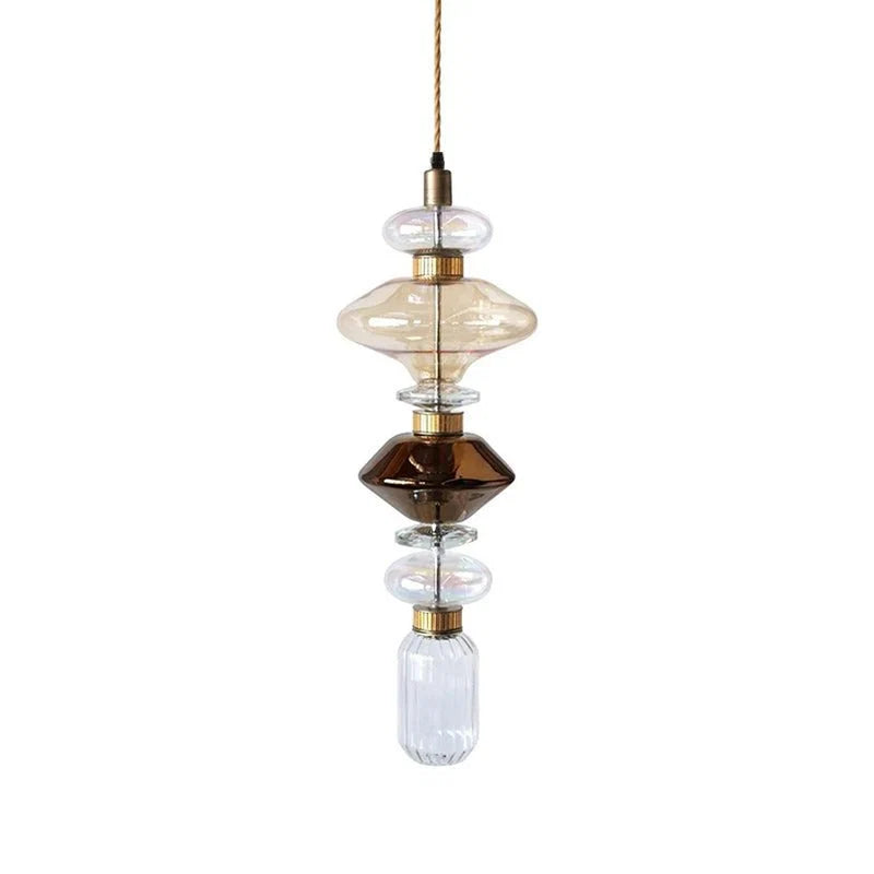 Suspension Cylindre en Verre Cristal — Lustre Luxe Style Italien | VENISE™
