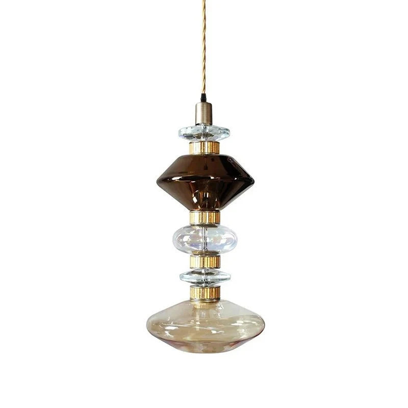 Suspension Cylindre en Verre Cristal — Lustre Luxe Style Italien | VENISE™