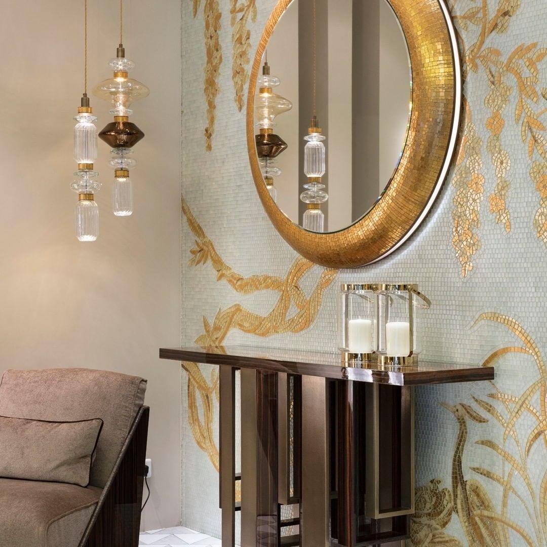 Suspension Cylindre en Verre Cristal — Lustre Luxe Style Italien | VENISE™