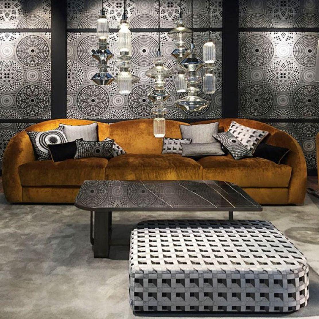 Suspension Cylindre en Verre Cristal — Lustre Luxe Style Italien | VENISE™