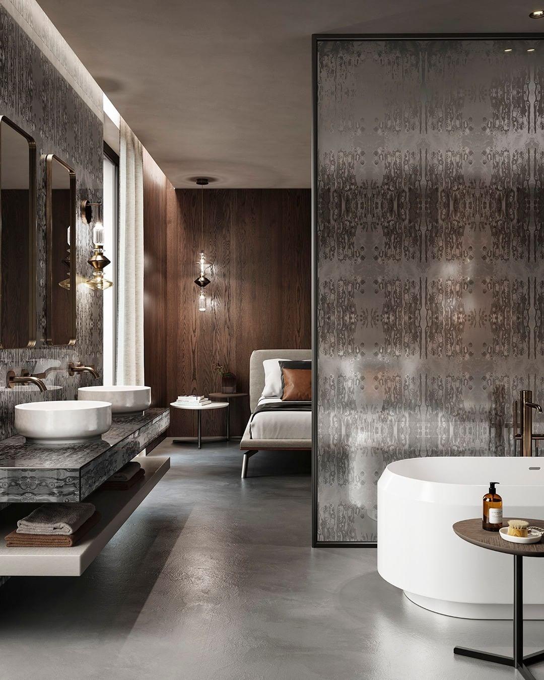 Suspension Cylindre en Verre Cristal — Lustre Luxe Style Italien | VENISE™