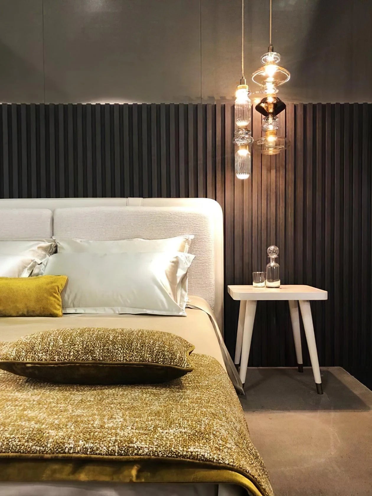 Suspension Cylindre en Verre Cristal — Lustre Luxe Style Italien | VENISE™