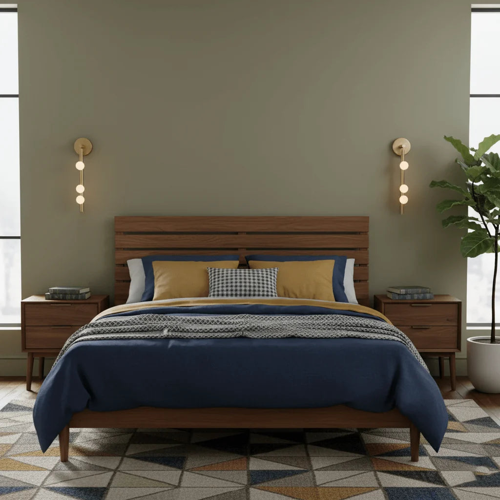 Applique Murale Miroir 3 Globes en Verre — Lampe Vanité Style Industriel Contemporain | COLLIER™