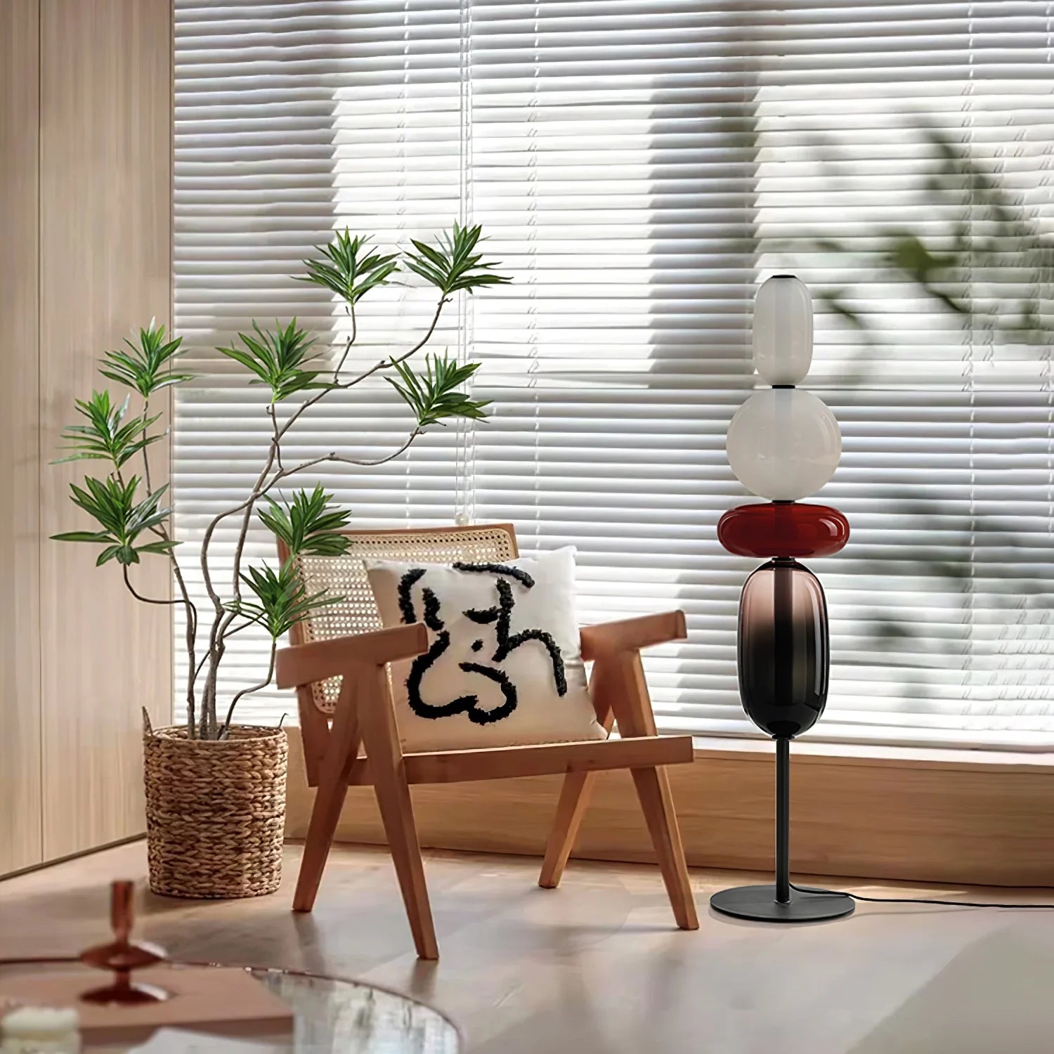 Lampe Boules de Verre Empilées Style Bonbon | BONBON™
