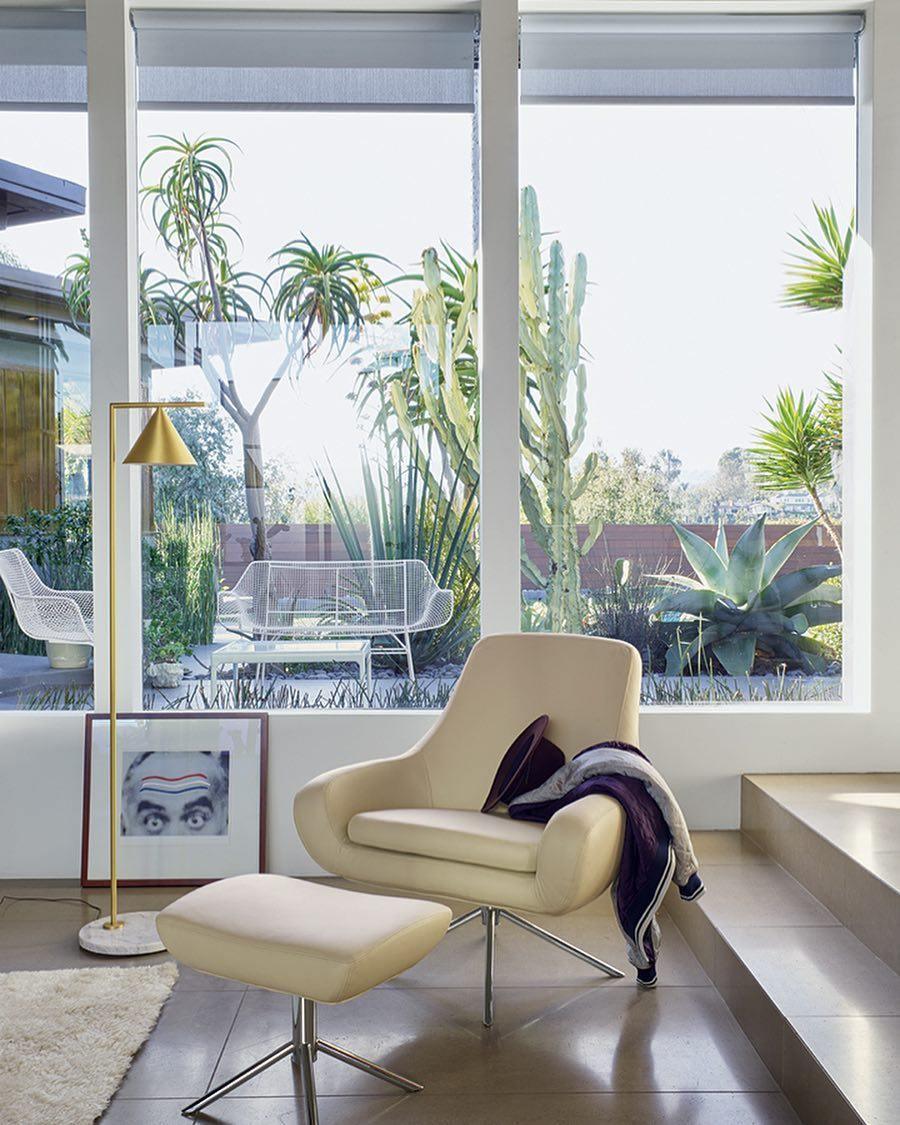 Lampadaire Doré Pied Acier & Base Marbre — Abat-jour Conique Style Classique | CANNE™