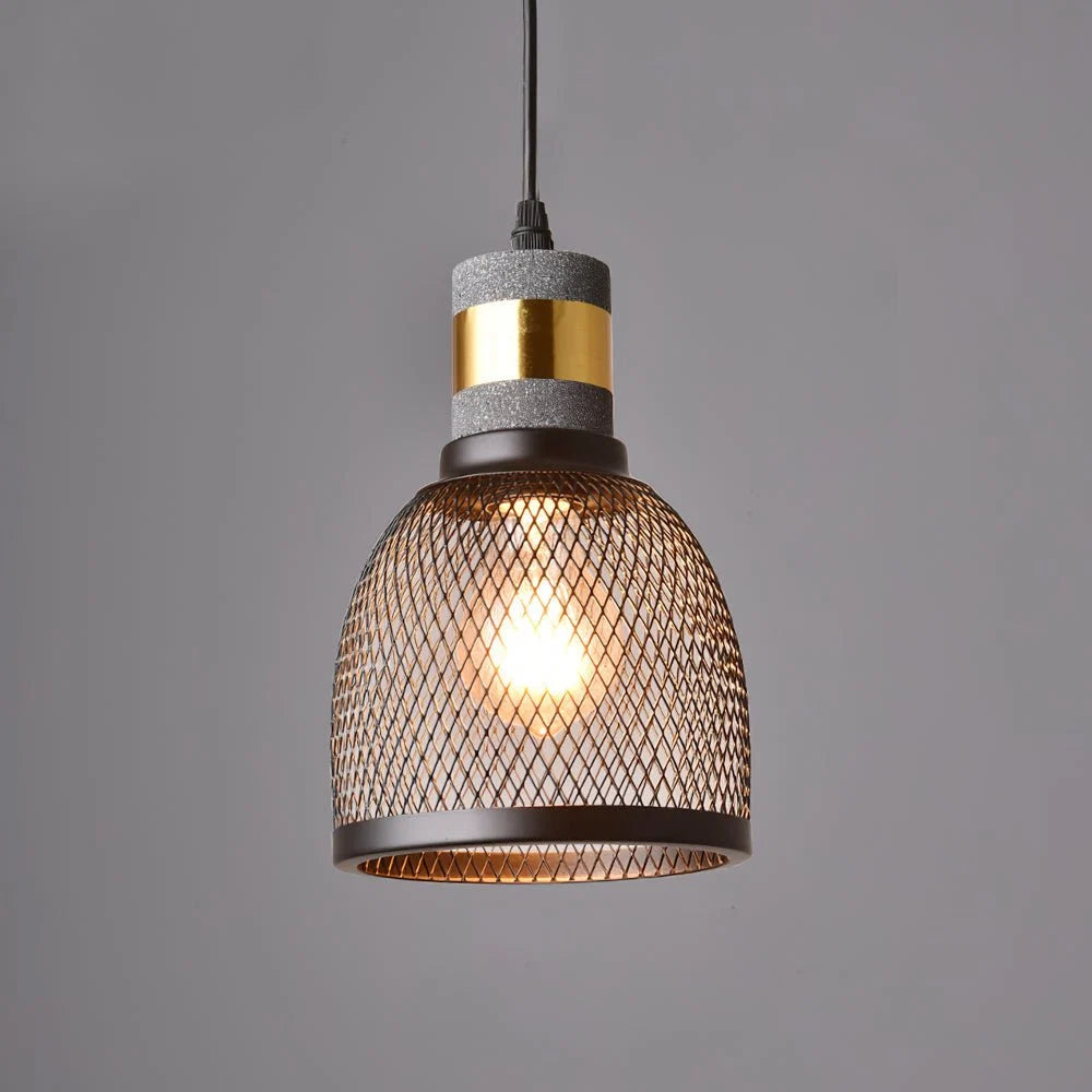 Suspension en Ciment Brut — Lustre Style Loft Industriel Vintage | BÉTON™