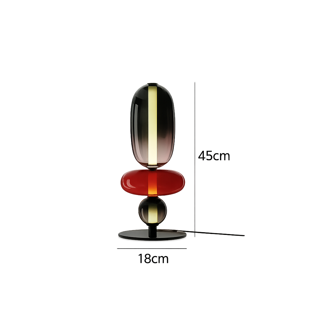 Lampe Boules de Verre Empilées Style Bonbon | BONBON™