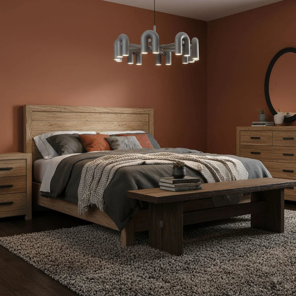 Lustre Tubes en Verre Arches Colorées | MANÈGE™