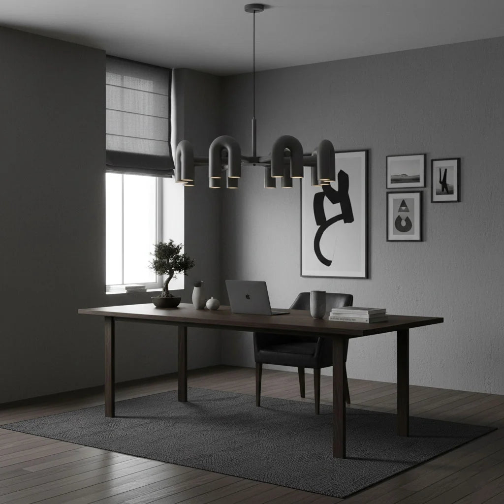 Lustre Tubes en Verre Arches Colorées | MANÈGE™
