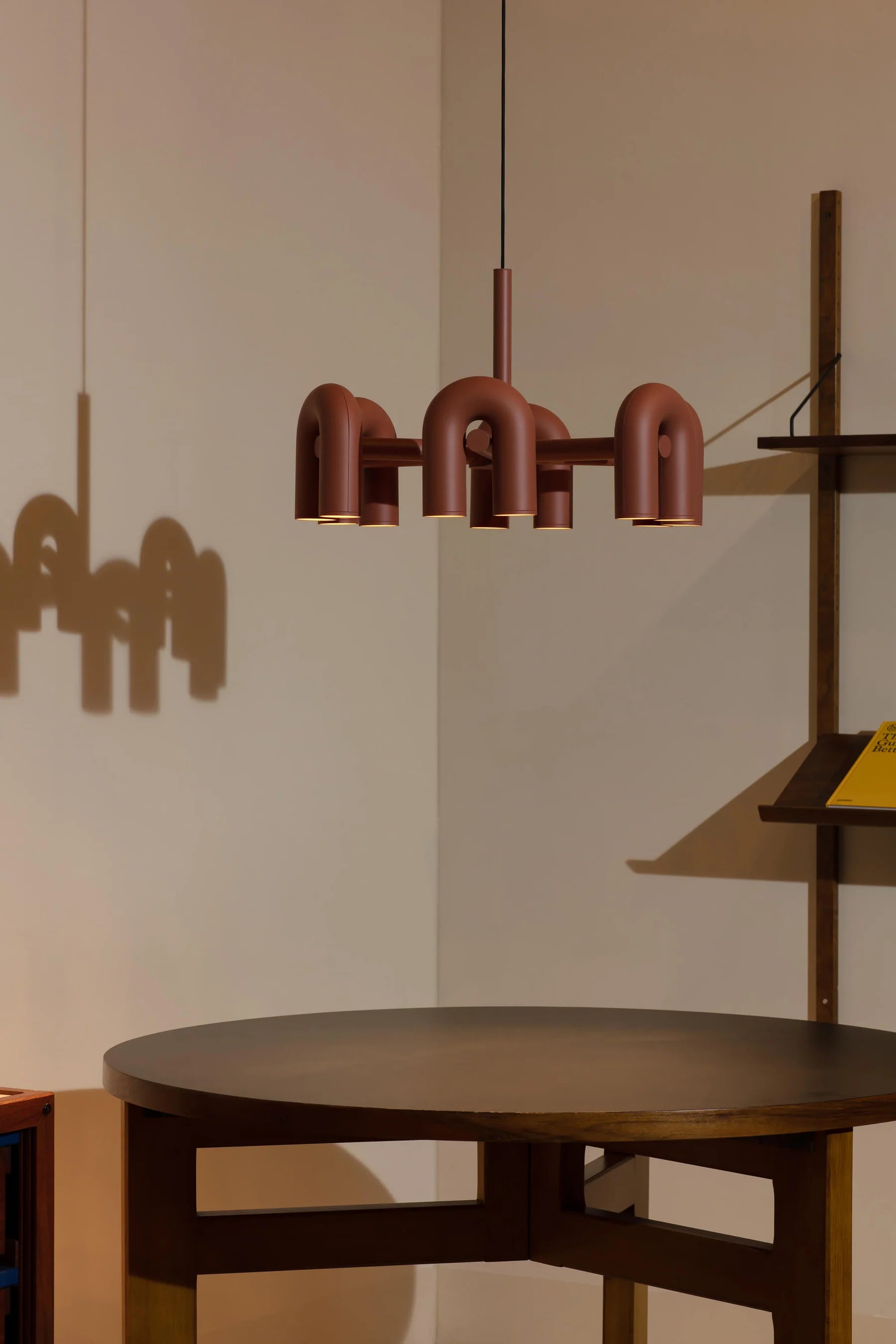 Lustre Tubes en Verre Arches Colorées | MANÈGE™