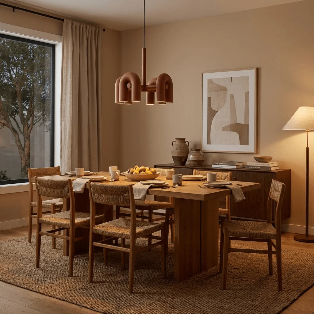 Lustre Tubes en Verre Arches Colorées | MANÈGE™