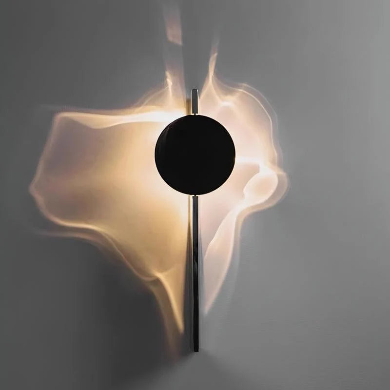 Applique Murale Striée Effet Ombre — Lampe Chevet Style Moderne | STRIÉ™