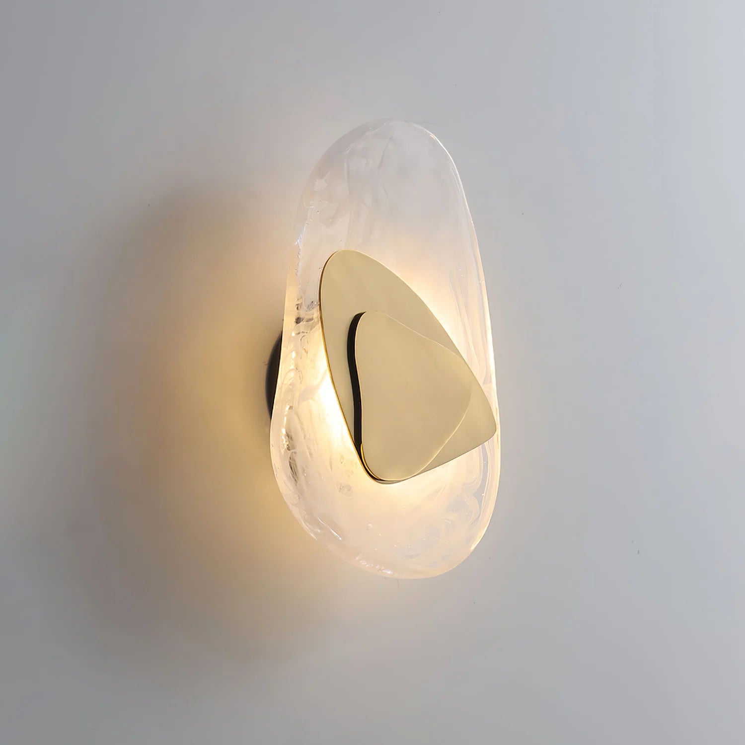 Applique Murale Arc en Métal — Lampe Chevet Style Postmoderne Nordique | CROISSANT™