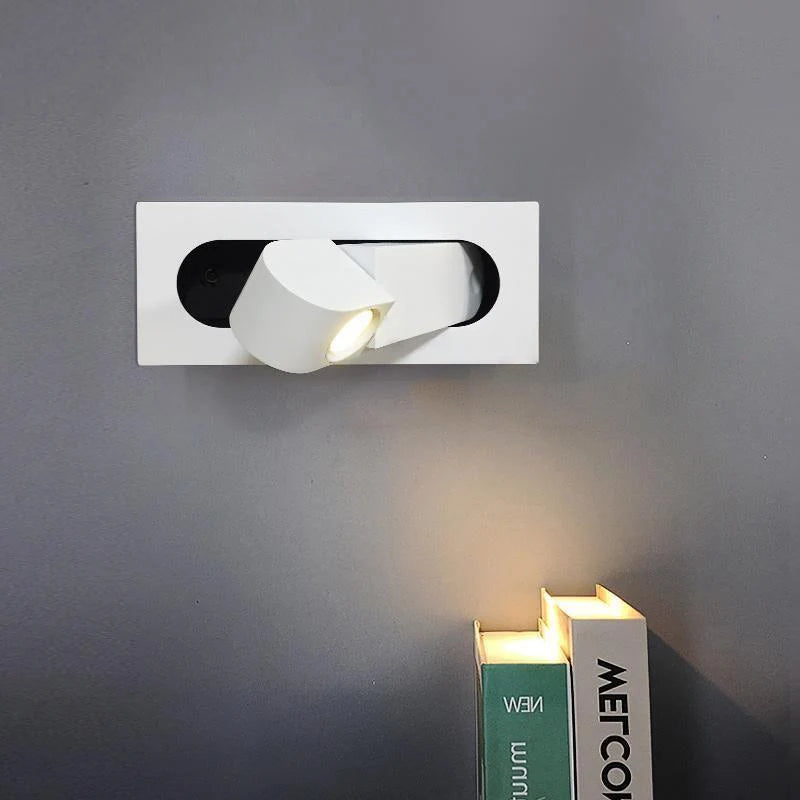 Liseuse Murale Encastrée LED Orientable | LUCARNE™